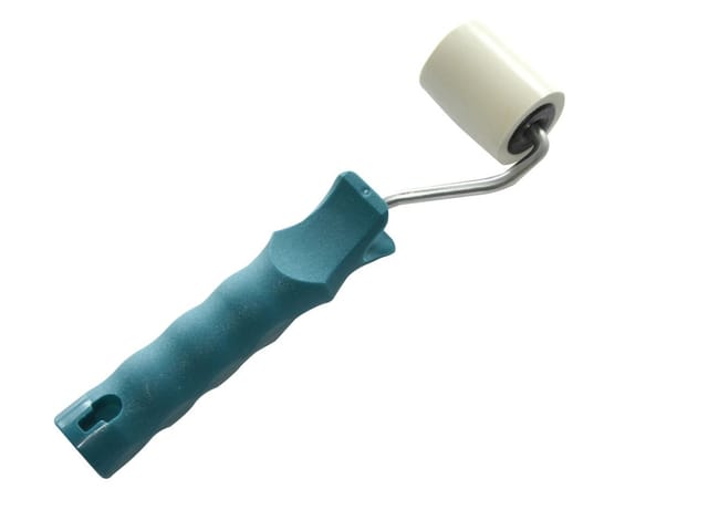 Tapetennahtroller 4,5 cm weiß Tapezierwerkzeug - Nespoli