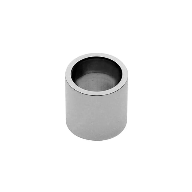Distanzhülse, Abstandshalter, Abstandshülse - für Schankhahngewinde, 20 mm, Chrom