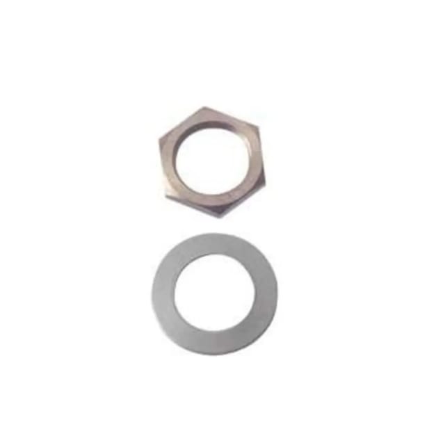 Gegenmutter 5/8" mit Schankhahn-Unterlegscheibe