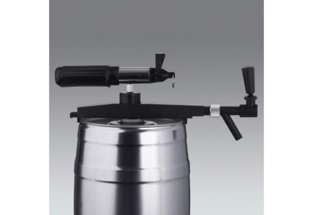 Profi Tap mit Handpumpe für 5 Liter Partyfass Bierfass Zapfanlage