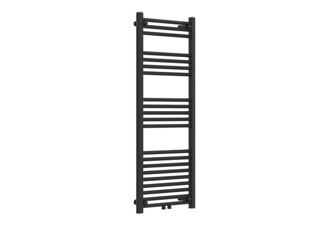 Handtuchheizkörper Voss 120x50 cm Schwarz [neu.haus]
