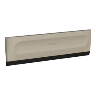 Hansgrohe - WallStoris Planet Edition Duschabzieher, 195x44mm, Sand