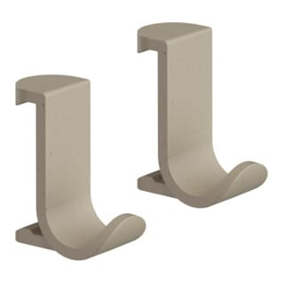 Hansgrohe - WallStoris Planet Edition Handtuchhaken breit, 2Stück,