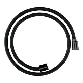 Brauseschläuche - Brauseschlauch, 125 cm, Chrom schwarz gebürstet 28220340 - Hansgrohe