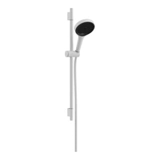 Rainfinity - Brausegarnitur: Handbrause, Stange und Schlauch, 3 Strahlarten, weiß matt 28745700 - Hansgrohe