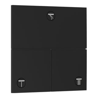 ShowerSelect Comfort - Unterputzventil, für 3 Verbraucher, schwarz matt 15573670 - Hansgrohe