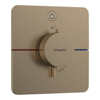 ShowerSelect Comfort - Unterputz-Thermostatarmatur, Bronze gebürstet 15581140 - Hansgrohe
