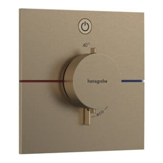 ShowerSelect Comfort - Unterputz-Thermostatarmatur, Bronze gebürstet 15571140 - Hansgrohe