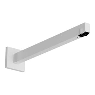 Brausearm e 390mm, Mattweiß - Hansgrohe