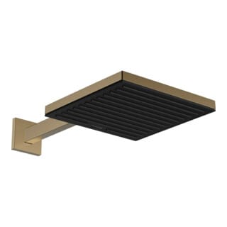 Zubehör - Brausearm, 41 cm, Bronze gebürstet 24337140 - Hansgrohe