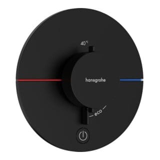 Hansgrohe ShowerSelect Comfort - Unterputz-Thermostatarmatur, schwarz matt 15562670
