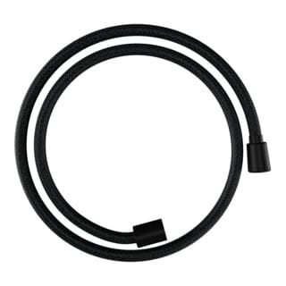 Brauseschläuche - Brauseschlauch, 125 cm, schwarz matt 28220670 - Hansgrohe
