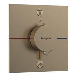 FMS ShowerSelect Comfort E Thermostat, UP brushed bronze