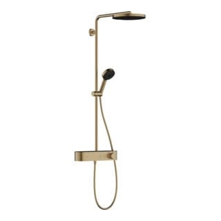 Pulsify s Showerpipe 260 1 Strahlart, (EcoSmart) mit - Hansgrohe