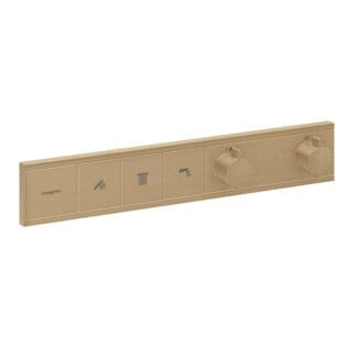 hansgrohe RainSelect Thermostat, Unterputz, für 3 Verbraucher,