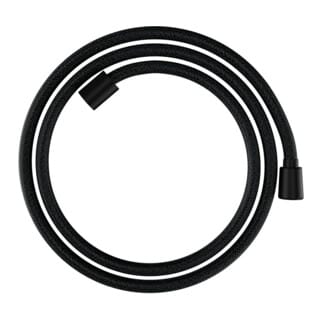 Brauseschläuche - Brauseschlauch 160 cm, schwarz matt 28260670 - Hansgrohe