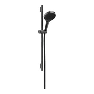 Rainfinity - Brausegarnitur: Handbrause, Stange und Schlauch, 3 Strahlarten, Chrom schwarz gebürstet 28745340 - Hansgrohe