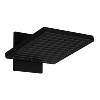 Pulsify e - Kopfbrause 26x26 cm, 2 Strahlarten, schwarz matt 24350670 - Hansgrohe
