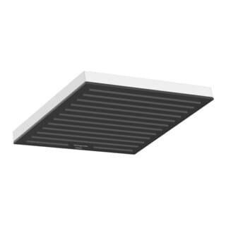 Pulsify e - Kopfbrause, 26x26 cm, weiß matt 24330700 - Hansgrohe