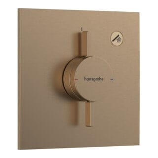 DuoTurn e - Unterputz-Duscharmatur, Bronze gebürstet 75617140 - Hansgrohe