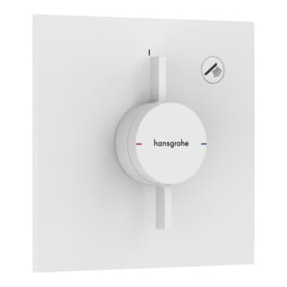 DuoTurn e - Unterputz-Duscharmatur, weiß matt 75617700 - Hansgrohe