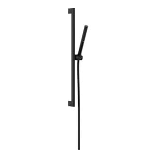 Pulsify s - Brausegarnitur: Handbrause, Stange und Schlauch, EcoSmart+, schwarz matt 24373670 - Hansgrohe