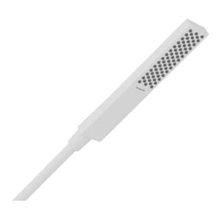 Pulsify e - Handbrause, EcoSmart+, weiß matt 24321700 - Hansgrohe