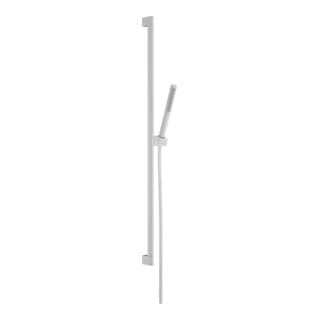 Hansgrohe - Pulsify s - Brausegarnitur: Handbrause, Stange und Schlauch, EcoSmart, weiß matt 24382700