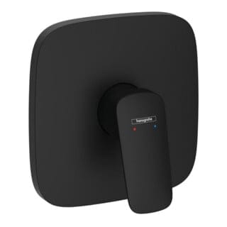 Logis - Unterputz-Duscharmatur, schwarz matt 71605670 - Hansgrohe