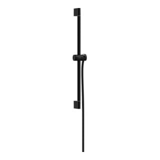 Hansgrohe - Unica - Brausestange 67 cm, mit Brauseschlauch, schwarz matt 24400670