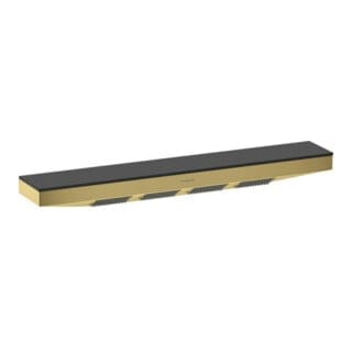 hansgrohe Rainfinity Schulterbrause 500 1jet und Duschablage,