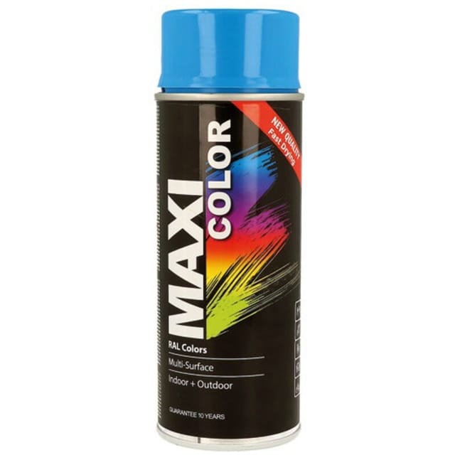 Maxi Color Ral 5015 Brilliant Himmelblau 400 ml - European Aerosols B V