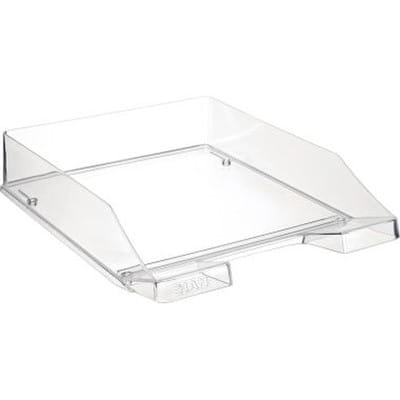 HAN - Briefablage klassik din A4 din C4 Polystyrol Farbe: glasklar transparent