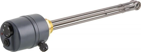 Elektroheizstab 2 3 4,5 6 7,5 9 10 12 15 kW Heizstab Heizpatrone Pufferspeicher regelbare Heizpatron 7,5