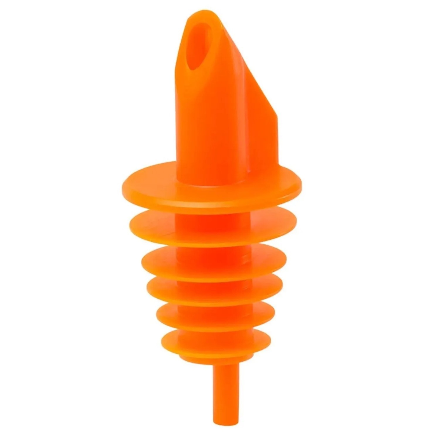 Ausgießer Billy Neon orange, für fast alle Flaschengrößen von 0,5 - 1,5 Liter Flaschen, 1 Stück