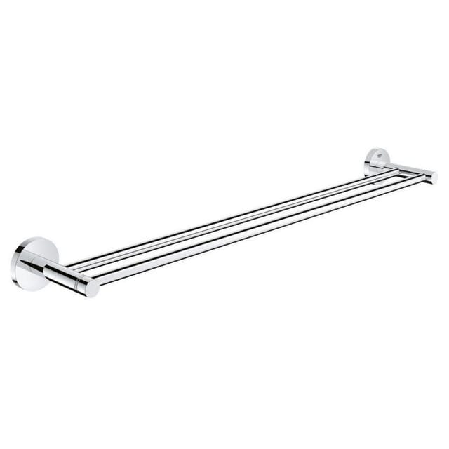 Essentials - Doppelter Handtuchhalter (40802001) - Grohe