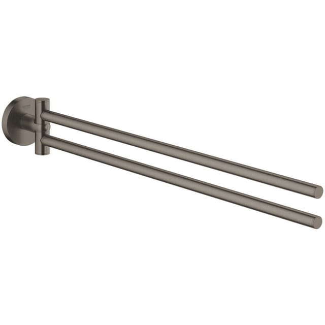 Essentials Handtuchhalter, harte Graphit gebürstet (40371AL1) - Grohe