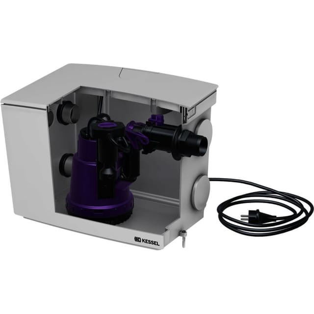 KESSEL Minilift S mit KTP 300 Schmutzwasser Hebeanlage 28561 Überflurinstallation