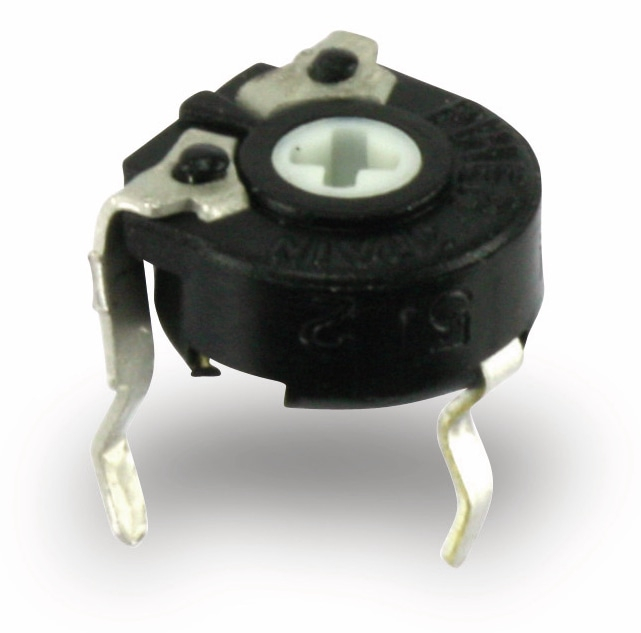 Potentiometer PT6KV, 6 mm, 470 k, alog, 0,05 w - Piher