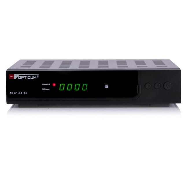 Opticum ax C100 hd 30032, schwarz