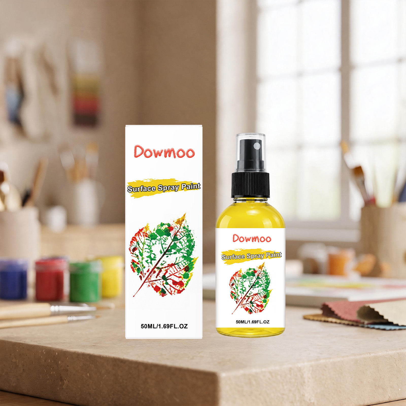 Mehrzweck-sprühfarbe Für Kunstmalerei, Farbmischung Und Mehrfarbige Pigmente Erhältlich – 50 Ml -- Dtekgaz