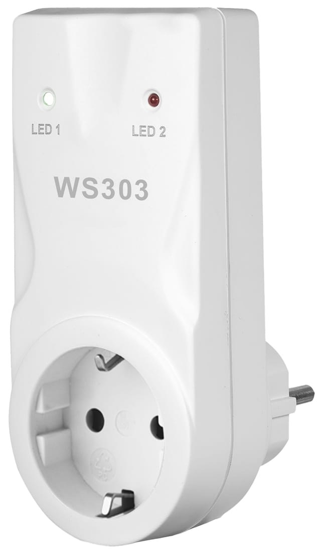 Eob Funksteckdose WS303, für Funkschaltersystem WS3xx
