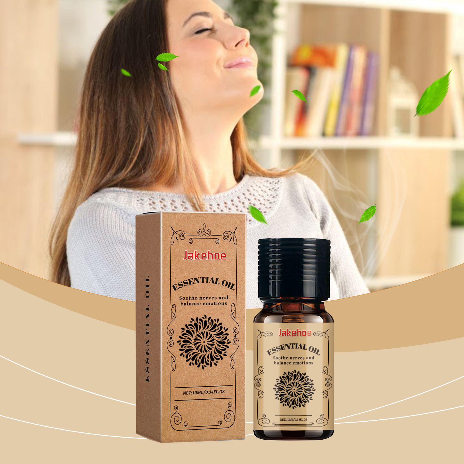 Ätherisches Öl Für Die Aromatherapie In Innenräumen, Geeignet Für Den Täglichen Gebrauch Zu Hause, Zur Entspannung Und Zum Schaffen Einer Warmen Und Einladenden Atmosphäre. 10 Ml -- Biemmedue