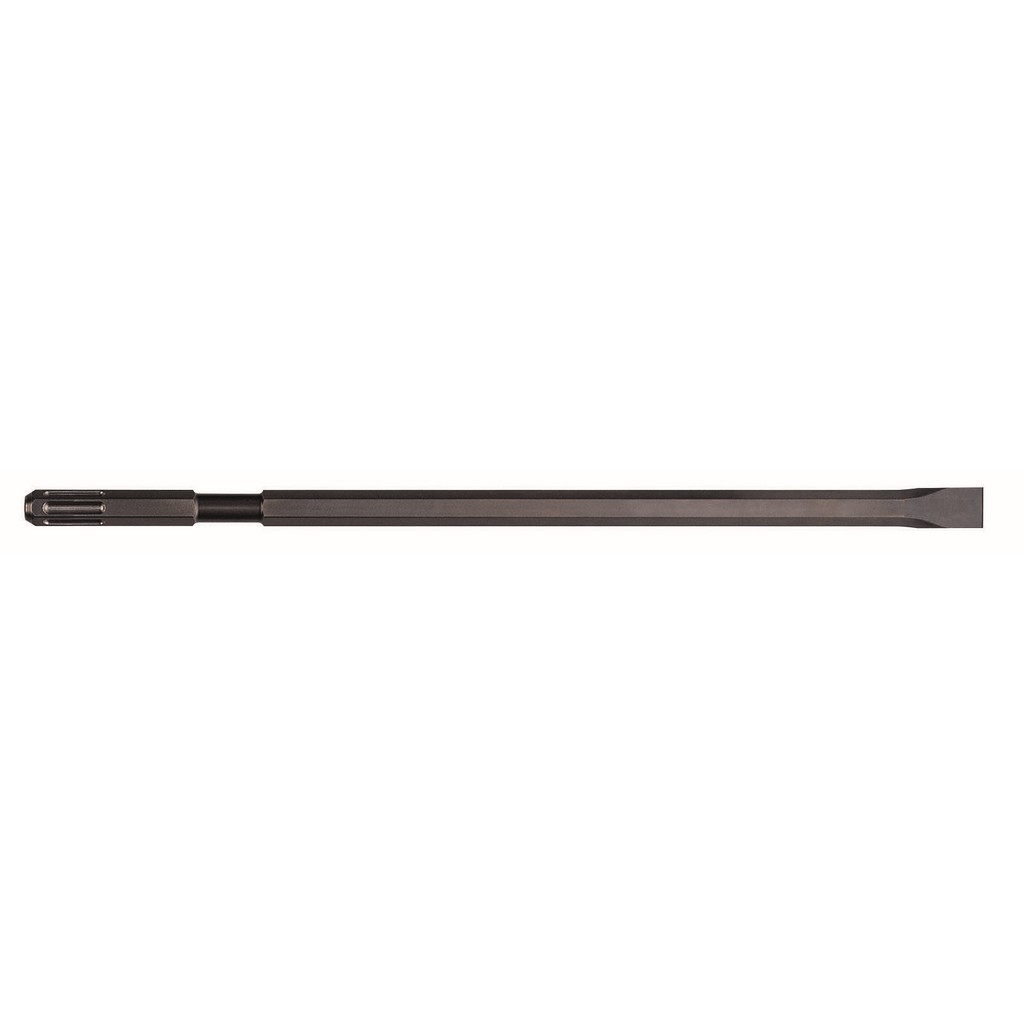 Duss Flachmeißel 22 Mm Sechskant 28 Mm Schneidenbreite 500 Mm Gesamtlänge Fm612