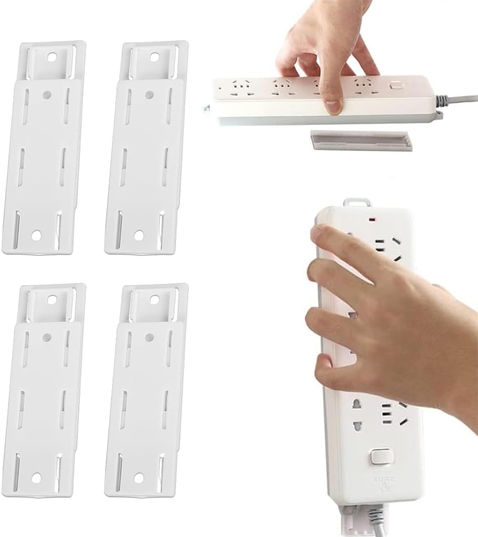 Selbstklebende Wandaufkleber Für Steckdosen (4er-pack) – Geeignet Für Steckdosen, Wlan-router, Computergeräte, Taschentuchboxen Usw.