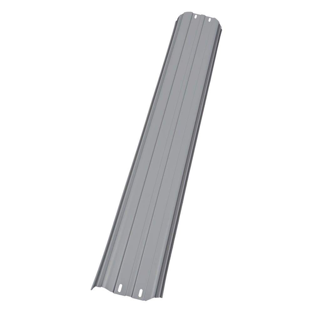 Playas Superiores Gre 15 X 133 Cm Gris Claro – Pack 10 – Ref. Plyg15101330
