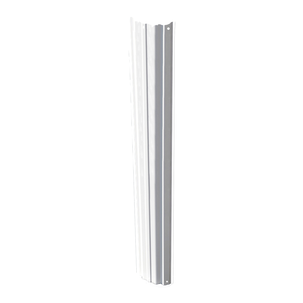 Pack 12 Perfiles Verticales Gre 119,5 Cm Blanco Para Piscina Desmontable – Ref. Plv120121195