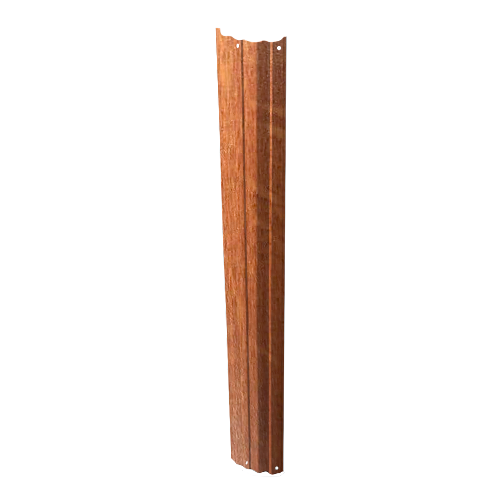 Pack 12 Perfiles Verticales Gre 129,5 Cm Madera Para Piscina Desmontable – Ref. Plvw12121295