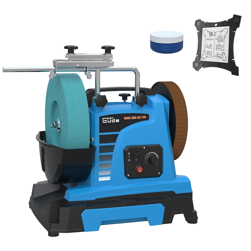 Güde Nassschleifer Gns 250 Dc Vs 150 W Drehzahlregelung 250 Mm Nassschleifscheibe