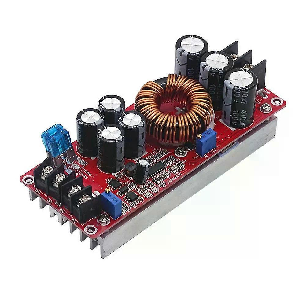Für Aufwärtswandlermodul 1200w 20a Eingang Dc 10-60v Ausgang 12-83v 1200w 20a Dc/dc-wandler Boost-überstromschutz-jxlgv